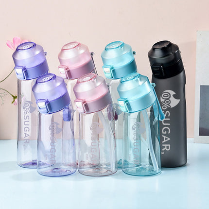 Air Fruit Fragrance Water Bottle Scent Water Cup Sports - Wnkrs