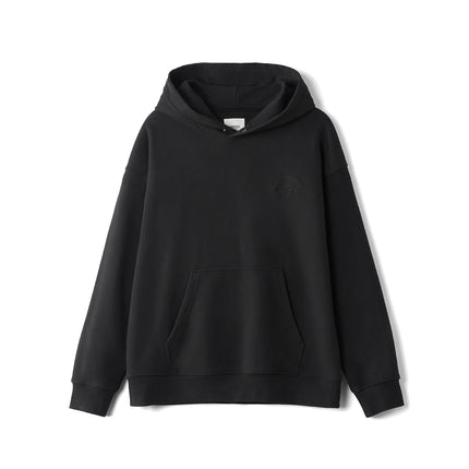 Oversize 400gsm Carbon Peached Fabric Hoodie