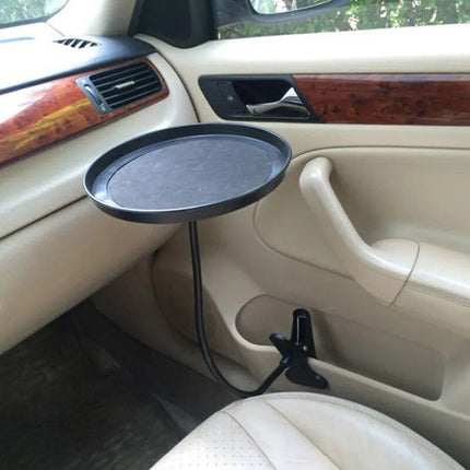Multi-Functional Car Swivel Tray with Clamp Bracket - Wnkrs