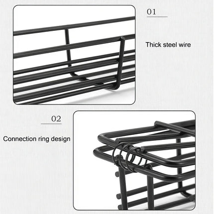 Outdoor Wooden Handle BBQ Cage