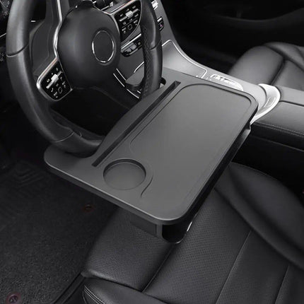 Multi-Use Car Steering Wheel Tray & Seat Gap Organizer - Wnkrs