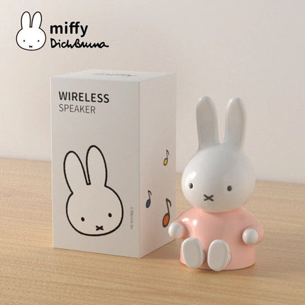 Miffy-Inspired Portable Bluetooth Speaker: Cute, Wireless, with Subwoofer and TF Card Slot - Wnkrs