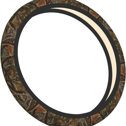 Forest Camouflage Steering Wheel Cover - Wnkrs