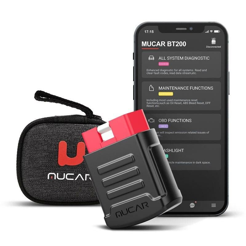 Advanced Bluetooth & WiFi OBD2 Full System Scanner with Oil and SAS Reset Functions