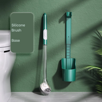 Brosse de toilette à long manche