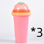 Nuevo rosa claro / 201 ml a 300 ml / 3 piezas