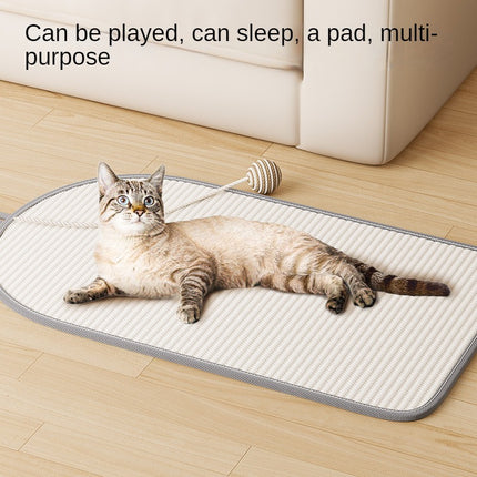 Tapis griffoir et protection de canapé en sisal de qualité supérieure pour chat