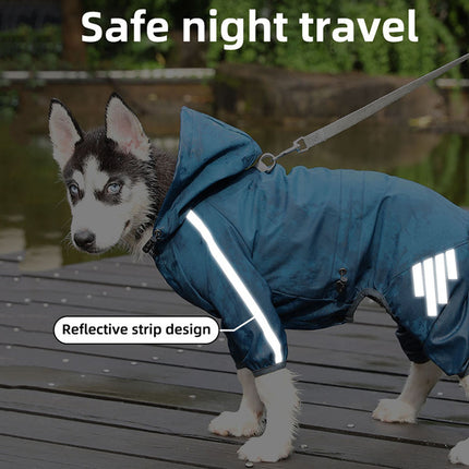 Imperméable pour animaux de compagnie