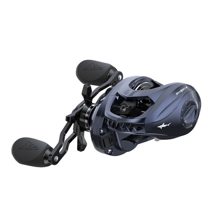 Moulinet baitcasting haute vitesse avec frein max de 6 kg et système de freinage magnétique