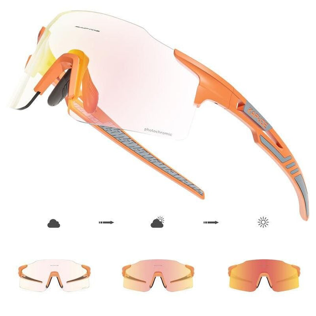 Photochromic UV400 Cycling Sunglasses for Men and Women - Wnkrs