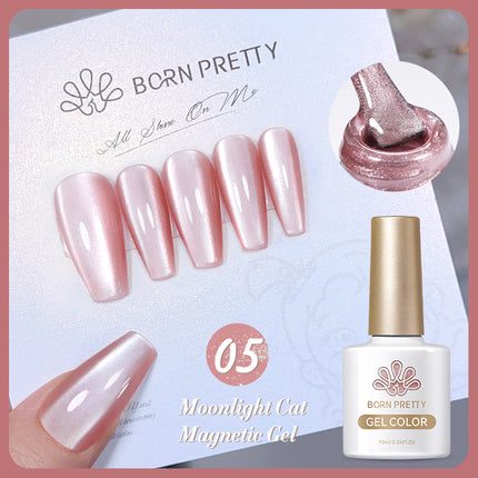 Esmalte de uñas en gel magnético Moonlight Cat