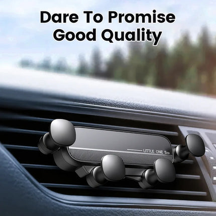 Gravity Car Phone Holder Air Vent Mount - Secure Your Device on the Go!