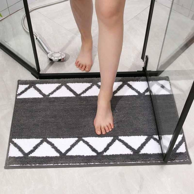 Luxurious High Hair Thickening Anti-Slip Mat for Home & Bathroom
