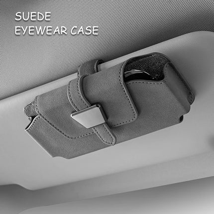 Organizador universal para viseras de coche