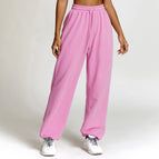 S / Pantalones rosas