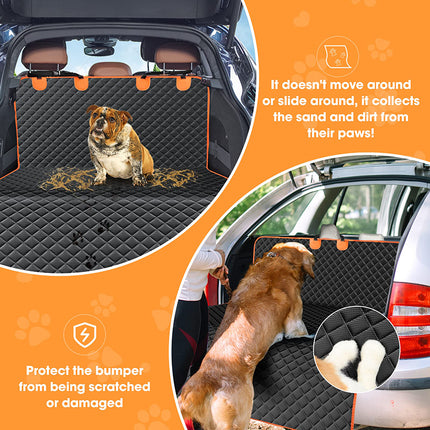 Doublure de chargement pour animaux de compagnie imperméable et durable pour SUV et berlines