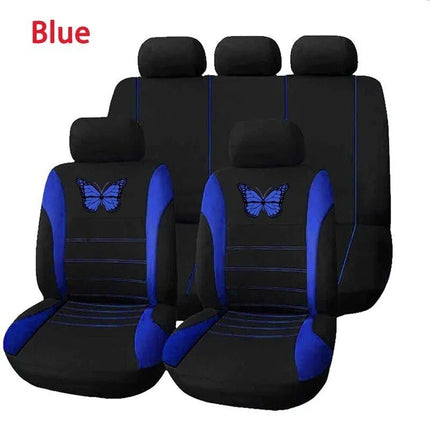 Universal Butterfly Car Seat Covers in 9 Vibrant Colors - Wnkrs