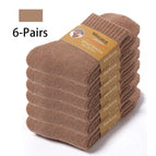 EU 35-42 / 6 paires, kaki