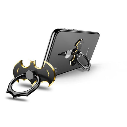 Luxury Bat Finger Ring Phone Holder & Stand - Wnkrs