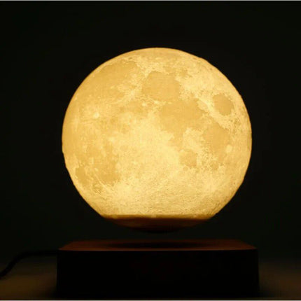 Enchanting Moon & Levitating Plant LED Light - Wnkrs