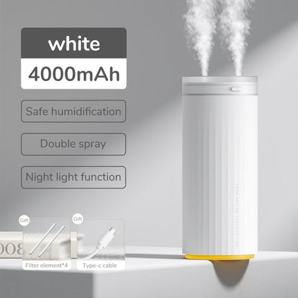 Humidificador de escritorio portátil de 500 ml