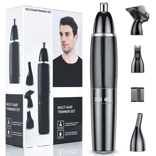 4-IN-1 Electric Nose & Ear Hair Trimmer for Men - Wnkrs