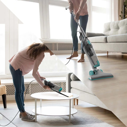 Versatile 3-in-1 Lightweight Upright & Handheld Vacuum Cleaner for Floors and Carpets - Wnkrs