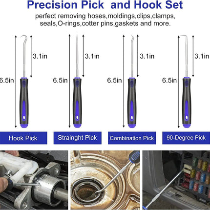 Auto Interior Tool Kit: Ultimate Trim & Audio Removal Set - Wnkrs