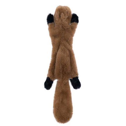 Jouets interactifs en peluche pour chien qui froissent et couinent