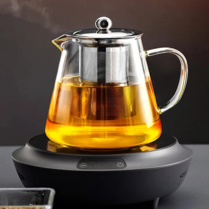 Juego de tetera de cristal: elegante juego de té de kung fu para momentos de té exquisitos