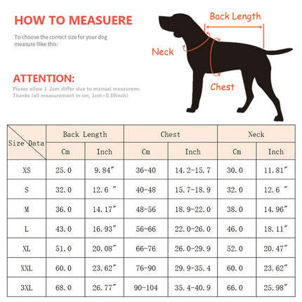 Doudoune d'hiver imperméable pour chiens de petite et moyenne taille