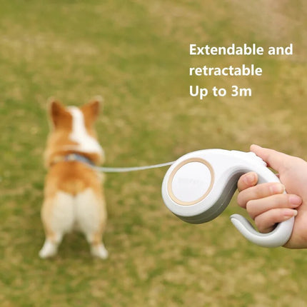 Heavy Duty Retractable Dog Leash: Ultimate Freedom for Every Pooch!