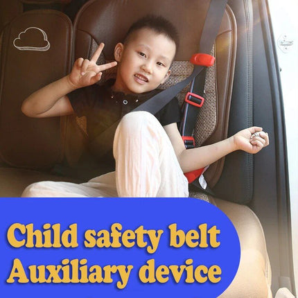 KidSafe Comfort Car Seat Belt Adjuster for Children 3-12 Years - Wnkrs