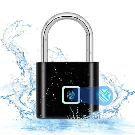 Smart Keyless Fingerprint Padlock