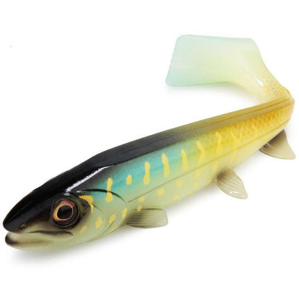 Señuelo de pesca Big Shad de 14 cm y 18 cm Swimbait Softbait para lucios, percas y luciopercas