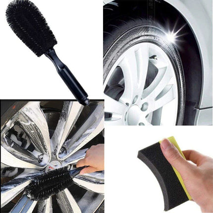 Complete 16-Piece Car Cleaning & Detailing Kit - Wnkrs