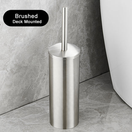 Stainless Steel Wall-Mounted Toilet Brush Holder