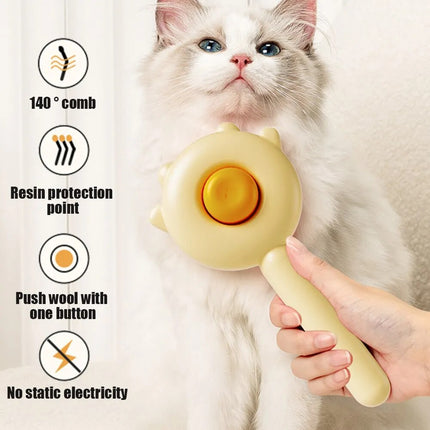 Brosse de toilettage ultime pour animaux de compagnie