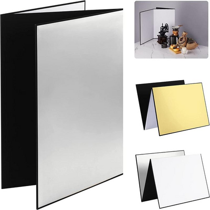 Tablero reflector para fotografía plegable 4 en 1