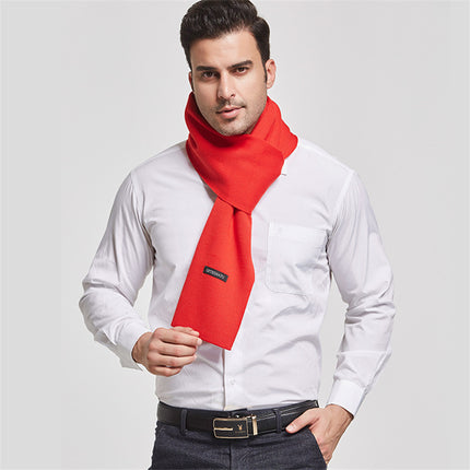 Luxury Cashmere Winter Scarf for Men