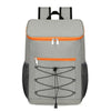 Gris con naranja
