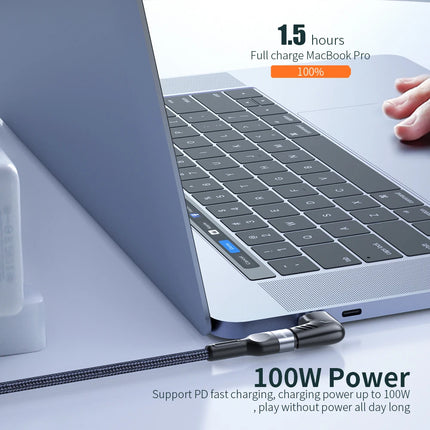 Adaptador magnético USB C a tipo C de 100 W de Essager