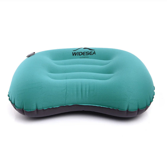 Almohada inflable para acampar para todas las estaciones