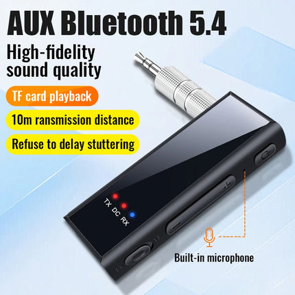 Receptor y transmisor Bluetooth 5.4 2 en 1