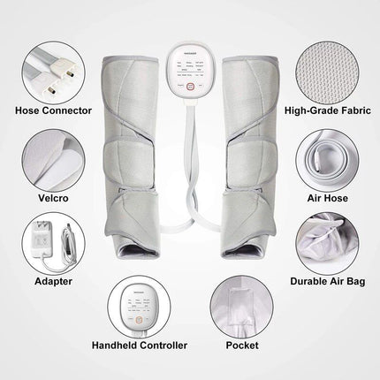 Leg Massager for Circulation & Calf Relief - Wnkrs