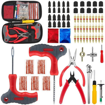 Complete Car Tire Repair & Emergency Tool Set - Wnkrs