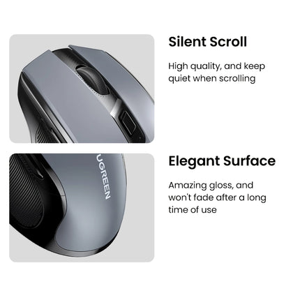 Souris ergonomique sans fil