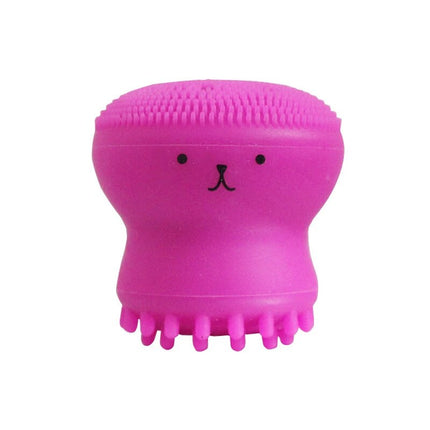 Silicone Octopus Face Cleansing Brush for Exfoliating and Pore Cleaning