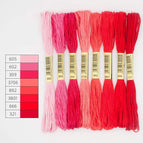 Rose / 8 couleurs