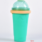 Nuevo verde menta / 201 ml a 300 ml / 2 piezas